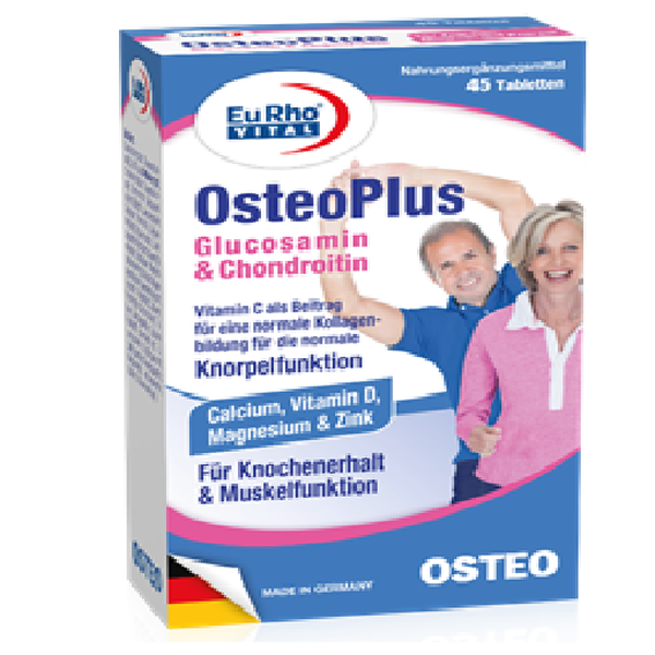 Viên uống EuRho® Vital Osteo Plus giảm đau bổ xương khớp