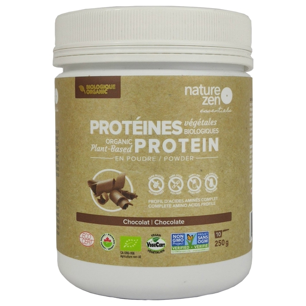 Bột Protein Ngũ cốc Hữu Cơ Cô Đặc Nature Zen - vị Chocolate