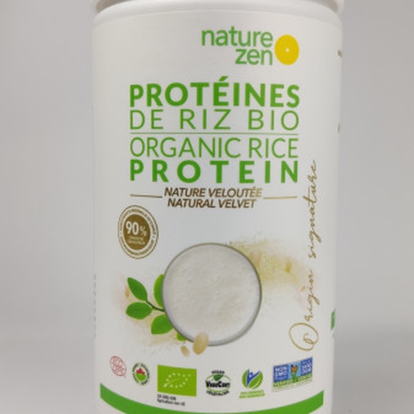 Bột Protein Nature Zen Gạo Mầm Hữu Cơ - Vị tự nhiên