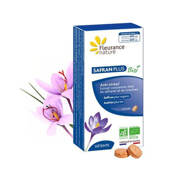 Viên uống  Safran Plus 15 viên