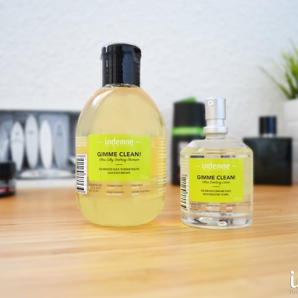 Dầu gội và nuôi dưỡng da đầu INDEMNE - GIMME CLEAN SHAMPOO