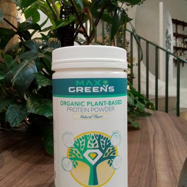 Đạm thực vật hữu cơ Max Greens 454gm