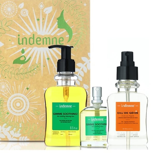 Bộ sản phẩm dưỡng da và phục hồi da INDEMNE