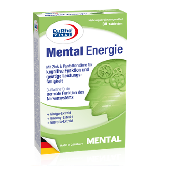 Viên uống EuRho® Vital Mental Energie Bổ não