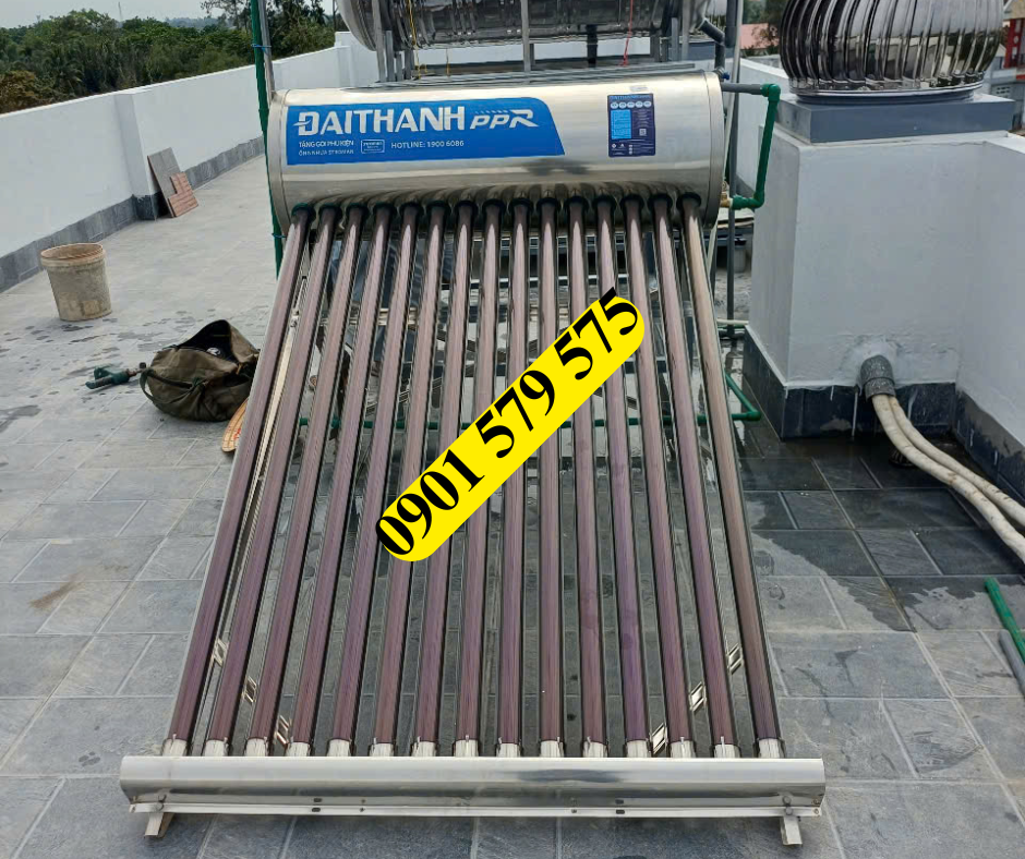 Hình Ảnh Thực Tế Máy NN NLMT Đại Thành PPR 160L 5815