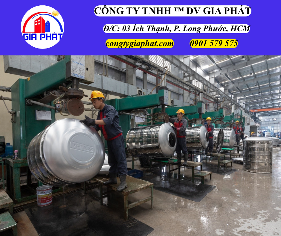 Công Nghệ Tiên Tiến Của Bồn Nước INOX Sơn Hà