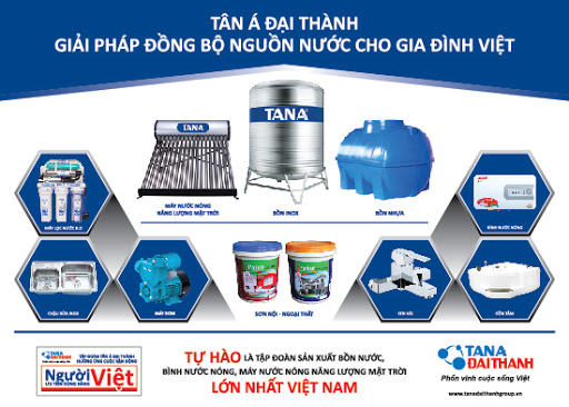 Tân Á Đại Thành là doanh nghiệp tiên phong trong lĩnh vực hàng kim khí gia dụng Tân Á Đại Thành là doanh nghiệp tiên phong trong lĩnh vực hàng kim khí gia dụng