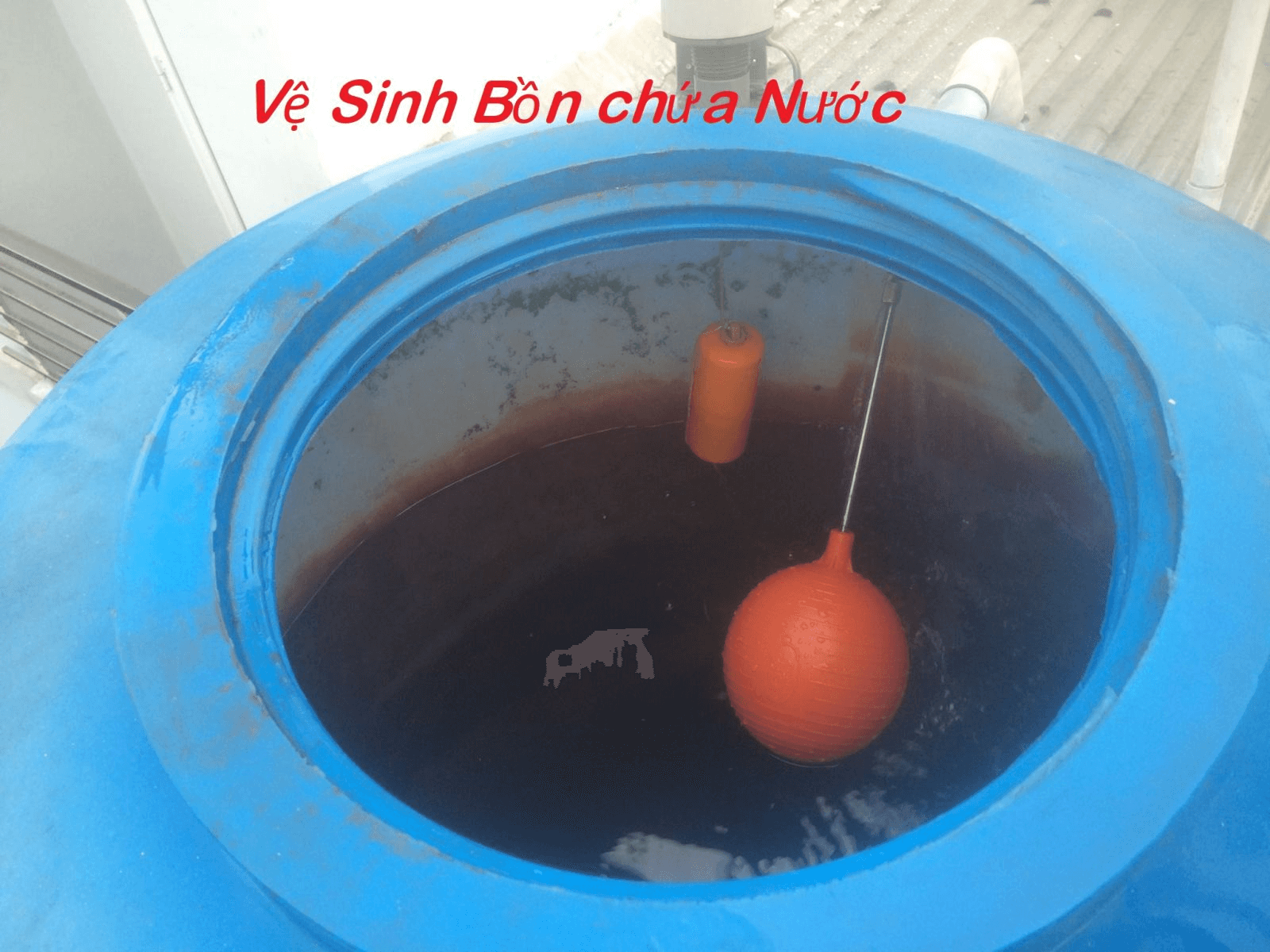 Cách vệ sinh bồn chứa nước chuẩn mà bạn không thể bỏ qua. Cách vệ sinh bồn chứa nước chuẩn mà bạn không thể bỏ qua.
