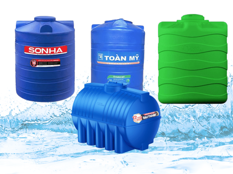 Top các thương hiệu bồn nước nhựa chính hãng tại Quận 8 Top các thương hiệu bồn nước nhựa chính hãng tại Quận 8