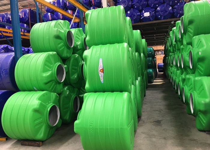 Bình chứa nước nhựa dung tích lớn Bình chứa nước nhựa dung tích lớn