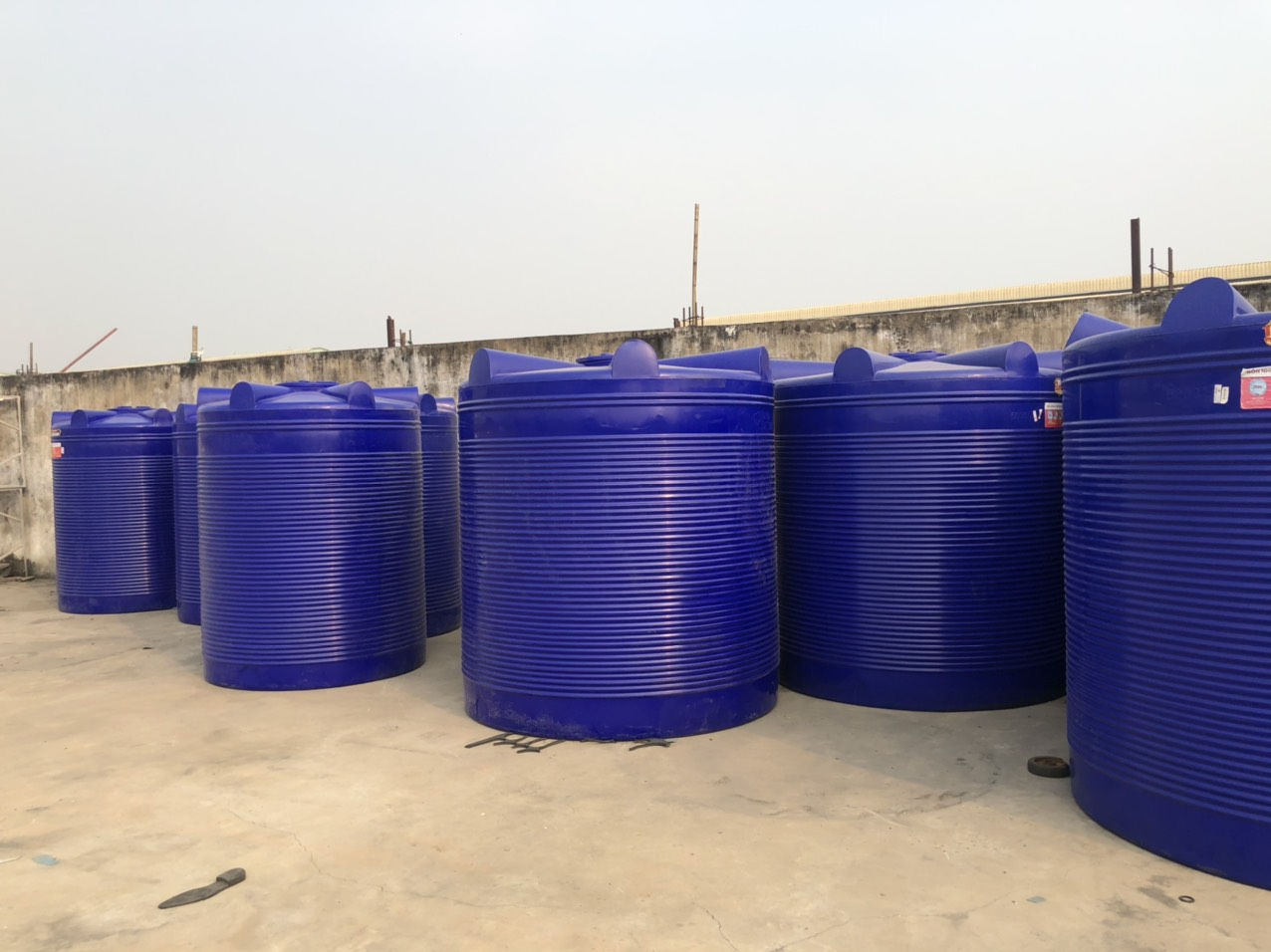 Bồn chứa nước Đại Thành cỡ lớn Bồn chứa nước Đại Thành cỡ lớn