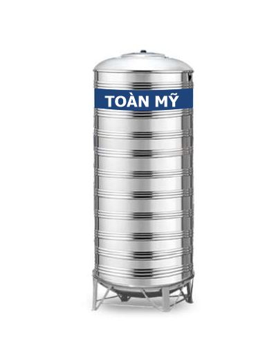 Bồn inox công nghiệp Toàn Mỹ 30000 lít đứng Bồn inox công nghiệp Toàn Mỹ 30000 lít đứng