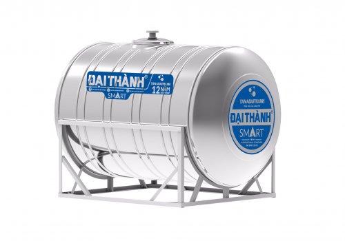 Bồn inox Đại Thành Smart 5000L Ngang Bồn inox Đại Thành Smart 5000L Ngang