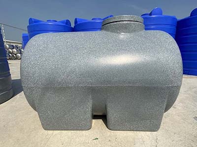 Bồn Nhựa vân đá nằm ngang Sơn Hà