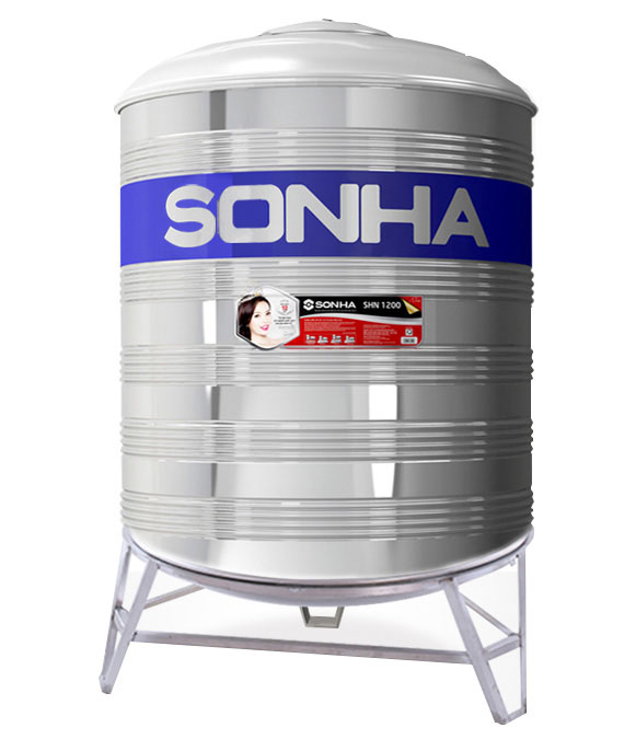 Bồn nước Inox được mọi người sử dụng phổ biến Bồn nước Inox được mọi người sử dụng phổ biến