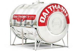 Bồn nước inox 1500L Ngang - SUS 316 Tân Á Đại Thành Bồn nước inox 1500L Ngang - SUS 316 Tân Á Đại Thành