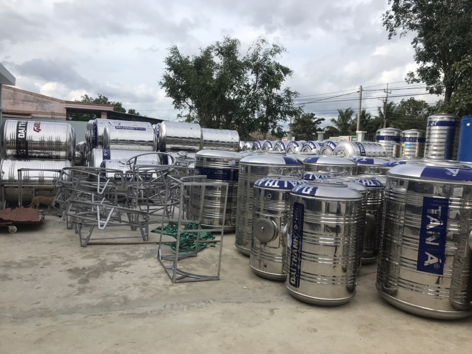 Bồn nước inox chính hãng Tân Á Đại Thành Bồn nước inox chính hãng Tân Á Đại Thành