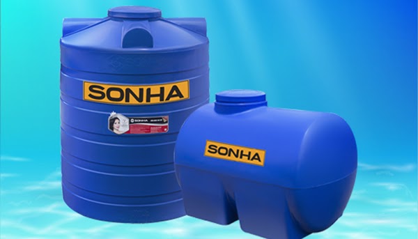 Bồn nước nhựa Sơn Hà Bồn nước nhựa Sơn Hà