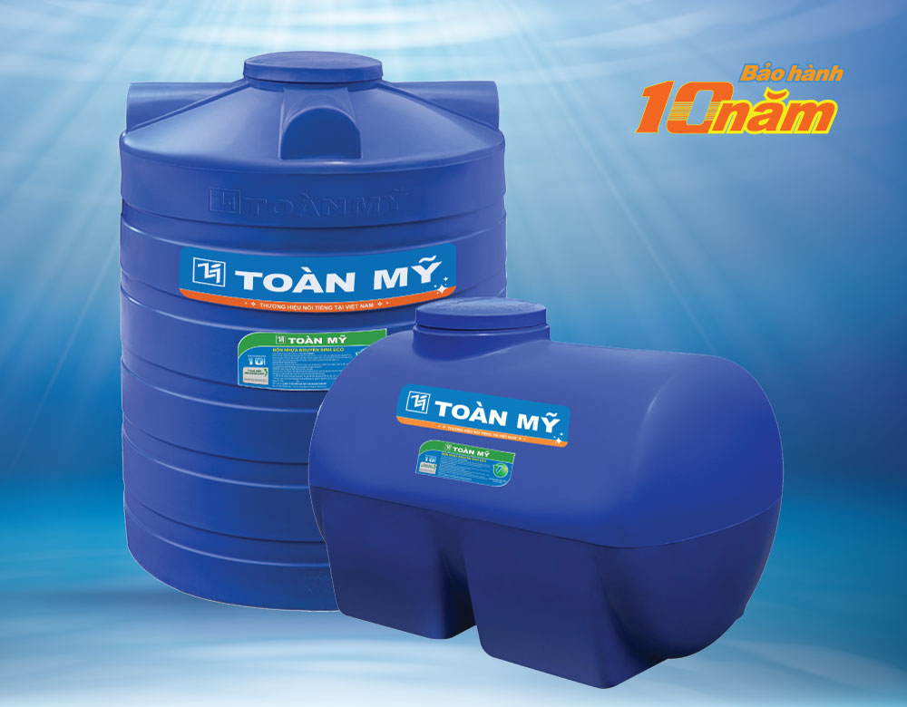 Bồn nước Toàn Mỹ nhập khẩu từ Đức. Bồn nước Toàn Mỹ nhập khẩu từ Đức.