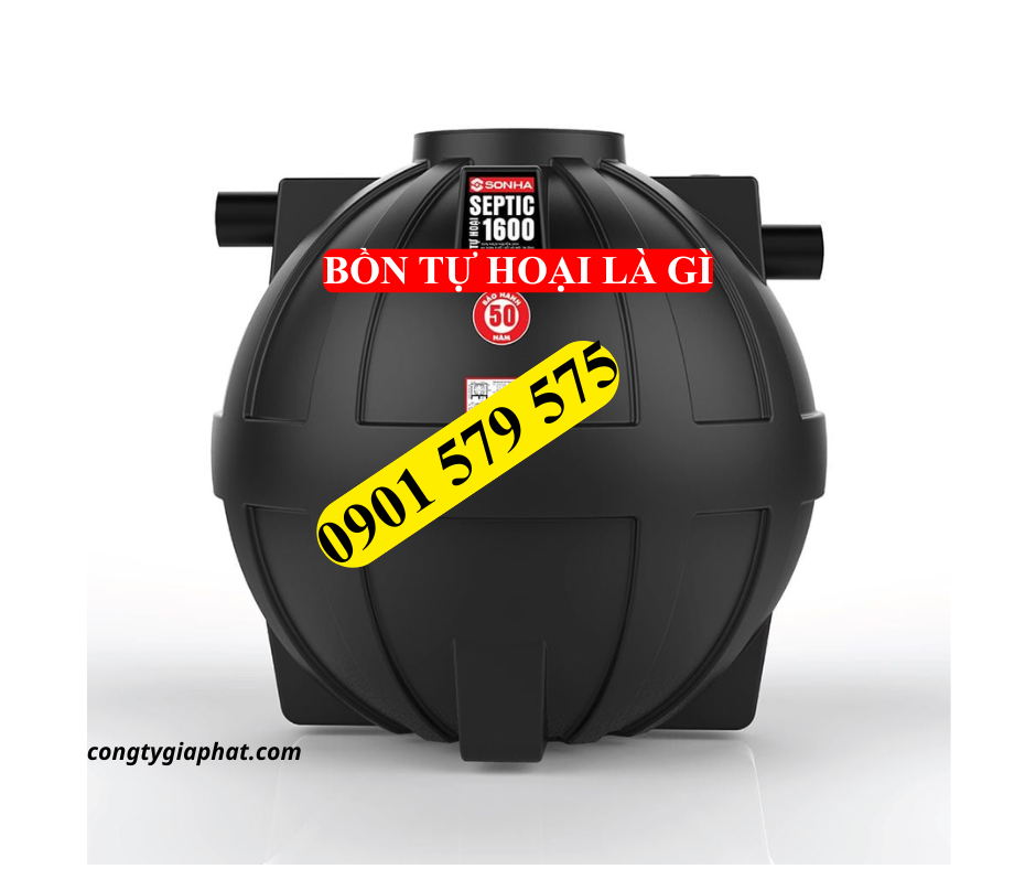 Bồn Tự Hoại Là Gì