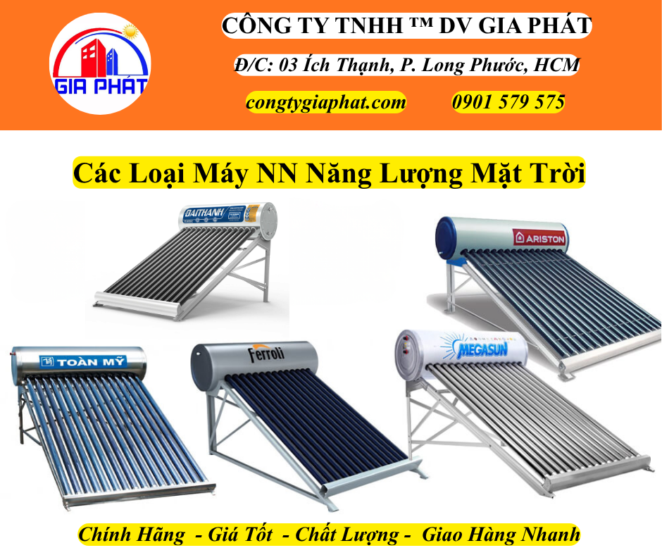 Các Loại Máy NN NLMT Phổ Biến Hiện Nay