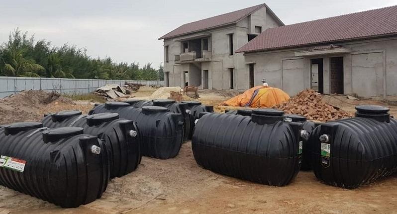 Cách lắp đặt bồn tự hoại Sơn Hà Cách lắp đặt bồn tự hoại Sơn Hà