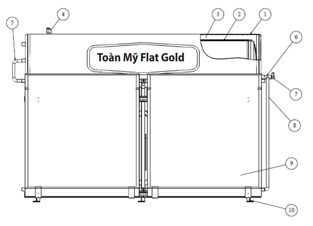Cấu Tạo Máy Nước Nóng Năng Lượng Mặt Trời Flat Gold Pressure Cấu Tạo Máy Nước Nóng Năng Lượng Mặt Trời Flat Gold Pressure