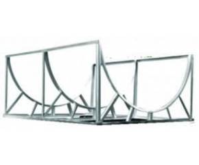 Chân bồn nước inox nằm ngang Chân bồn nước inox nằm ngang