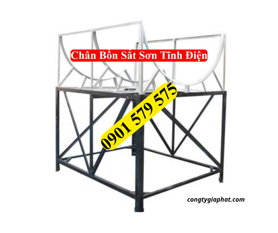 Chân Bồn Bằng Sắt Sơn Tĩnh Điện