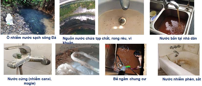 Chất lượng nguồn nước chưa tốt nên dùng bộ lọc nước đầu nguồn để đảm bảo sức khỏe. Chất lượng nguồn nước chưa tốt nên dùng bộ lọc nước đầu nguồn để đảm bảo sức khỏe.