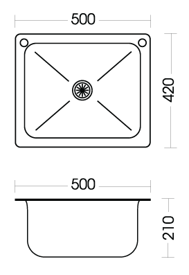 Thông số kỹ thuật Chậu rửa Inox Cao cấp S50D Sơn Hà Thông số kỹ thuật Chậu rửa Inox Cao cấp S50D Sơn Hà