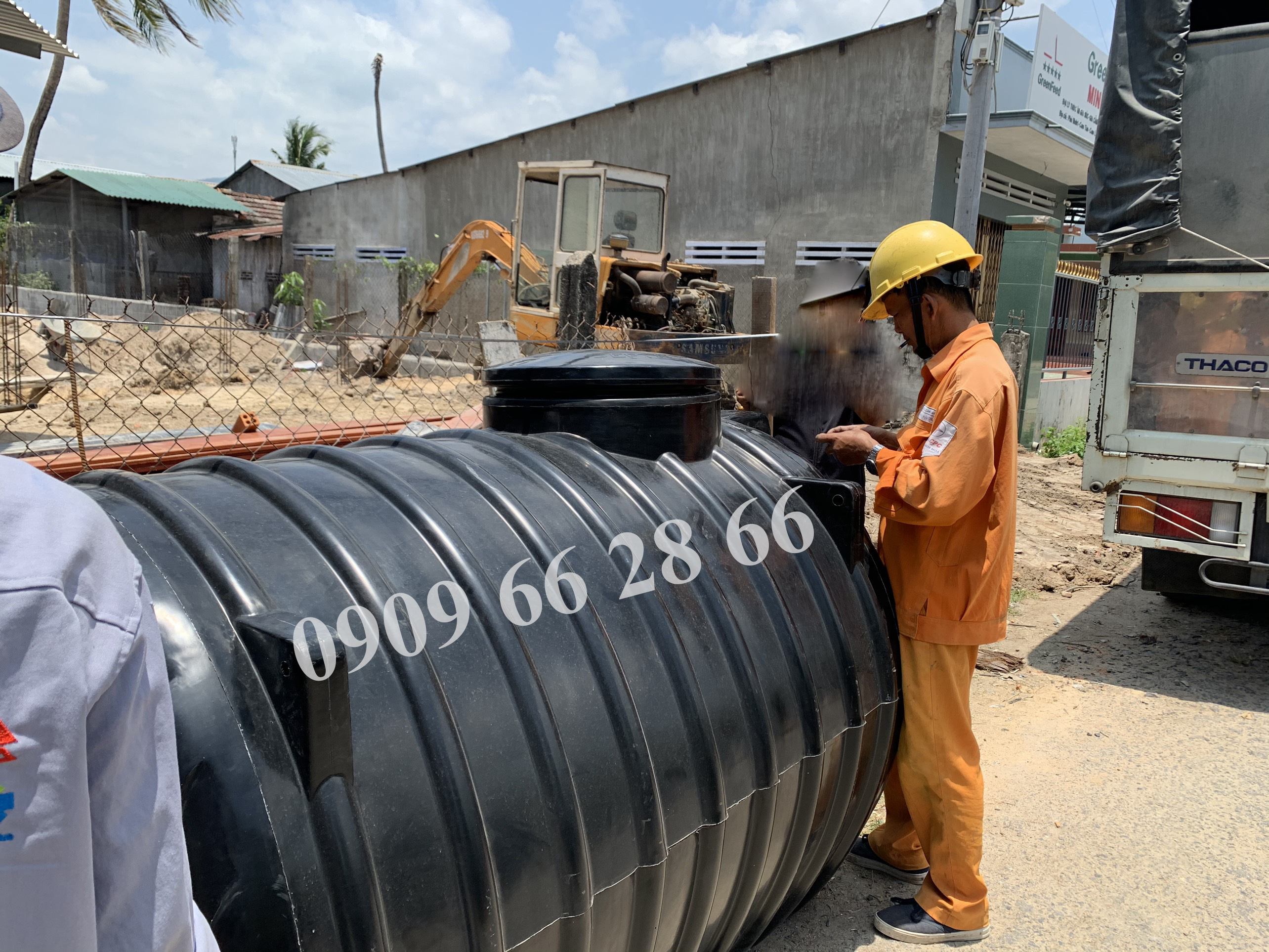 Bồn tự hoại Sơn Hà được ưa chuộng là bởi những tính năng ưu Việt của nó mang lại Bồn tự hoại Sơn Hà được ưa chuộng là bởi những tính năng ưu Việt của nó mang lại