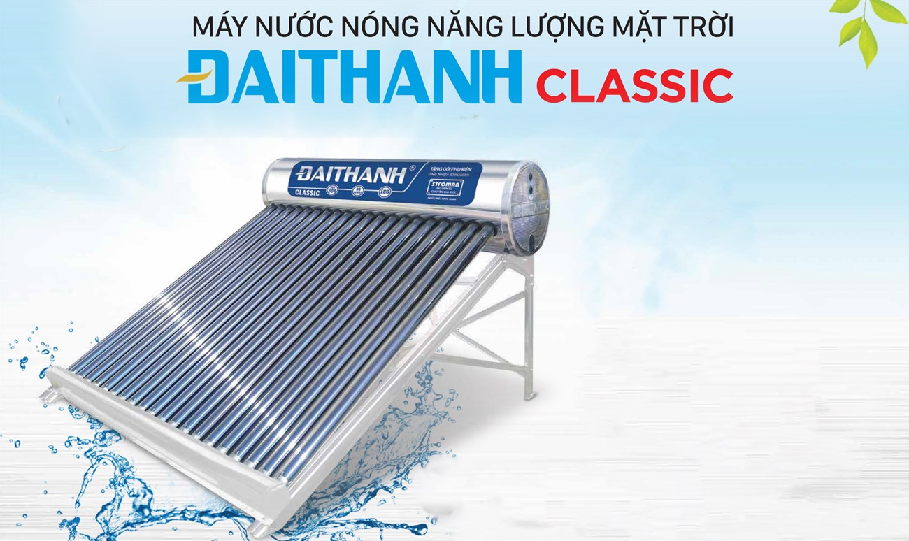 Chọn mua máy nước nóng năng lượng mặt trời Đại Thành tại Củ Chi chất lượng để có những trải nghiệm tuyệt vời nhất cùng gia đình Chọn mua máy nước nóng năng lượng mặt trời Đại Thành tại Củ Chi chất lượng để có những trải nghiệm tuyệt vời nhất cùng gia đình