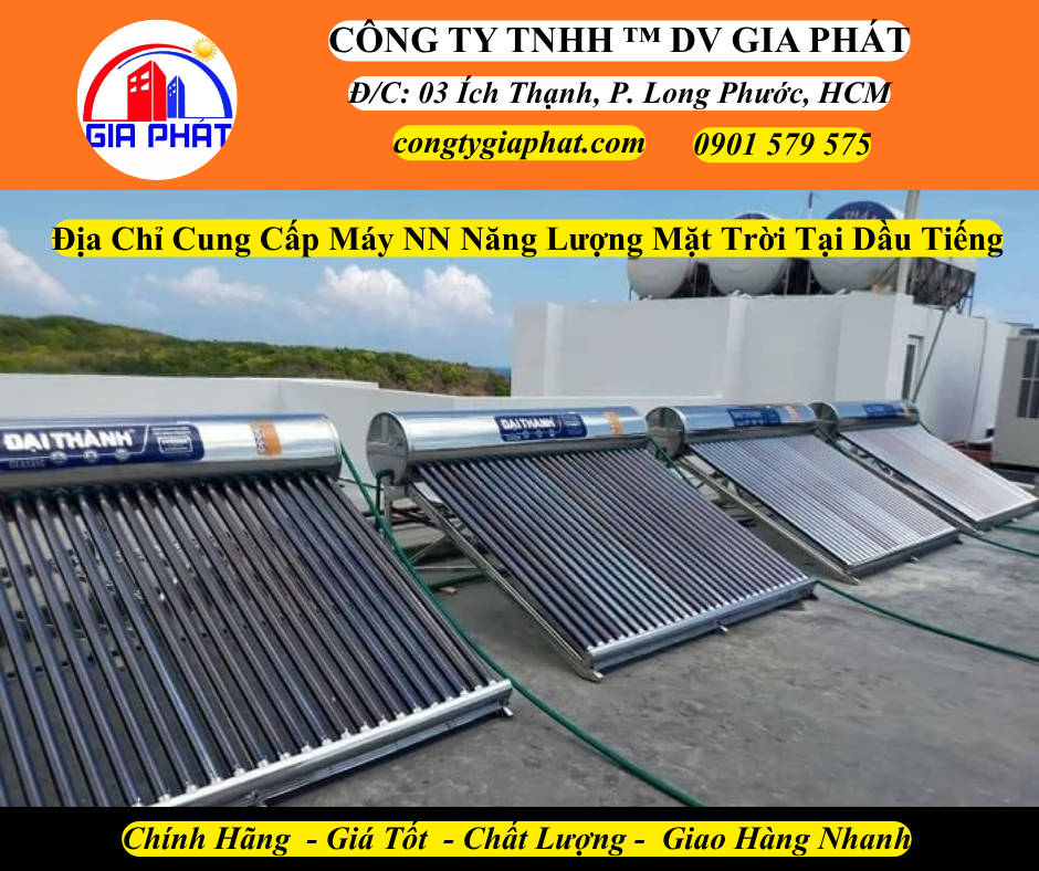 Địa Chỉ Cung Cấp Máy NN Năng Lượng Mặt Trời Tại Dầu Tiếng