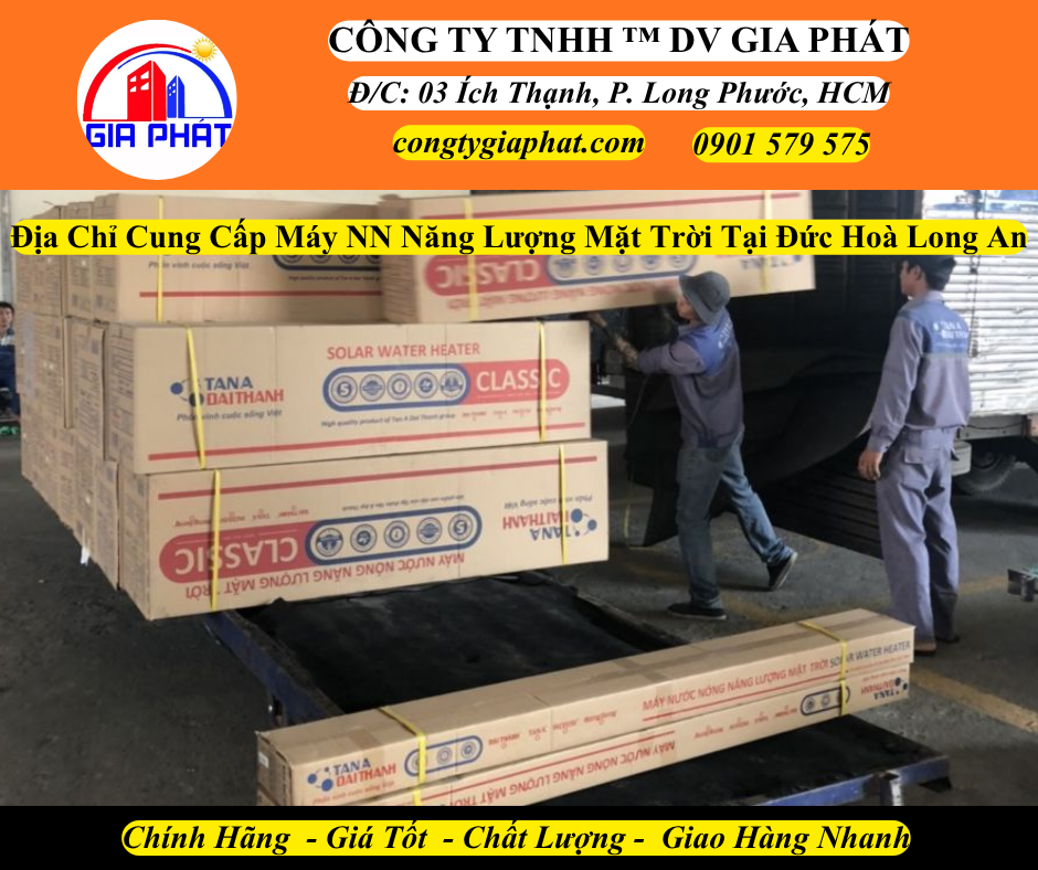 Địa Chỉ Cung Cấp Máy NN Năng Lượng Mặt Trời Uy Tín Tại Đức Hoà Long An
