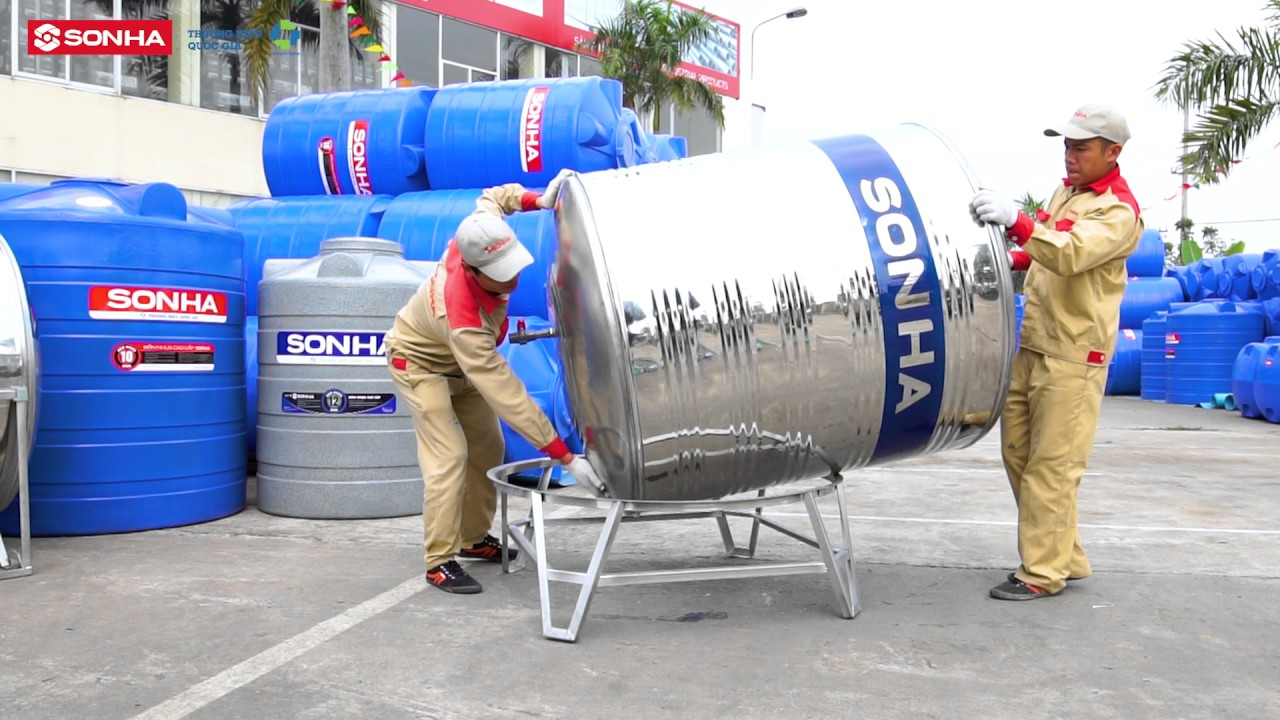 Các lưu ý khi mua bồn nước inox Các lưu ý khi mua bồn nước inox