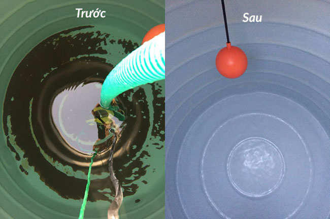 Cách vệ sinh bồn nước an toàn và nhanh chóng Cách vệ sinh bồn nước an toàn và nhanh chóng