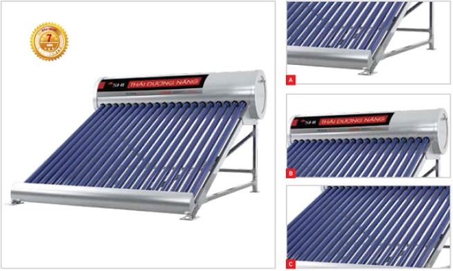 Hình ảnh về Thái dương năng Titan ống dầu Hình ảnh về Thái dương năng Titan ống dầu