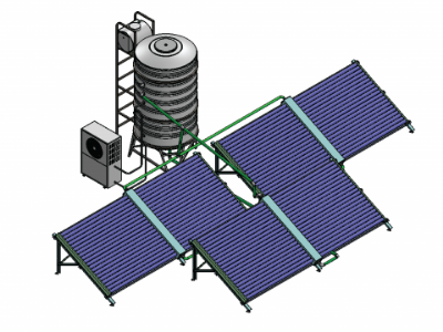 Máy NLMT công nghiệp Đại Thành 500L Máy NLMT công nghiệp Đại Thành 500L