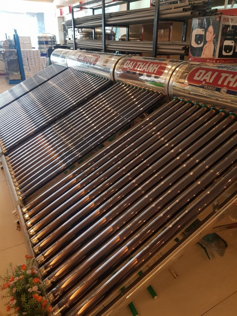 Máy nước nóng năng lượng mặt trời chính hãng Đại Thành. Máy nước nóng năng lượng mặt trời chính hãng Đại Thành.