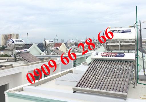 Công ty Gia Phát nhận lắp đặt máy nước nóng năng lượng mặt trời Đại Thành tại Long An chất lượng, giá rẻ Công ty Gia Phát nhận lắp đặt máy nước nóng năng lượng mặt trời Đại Thành tại Long An chất lượng, giá rẻ