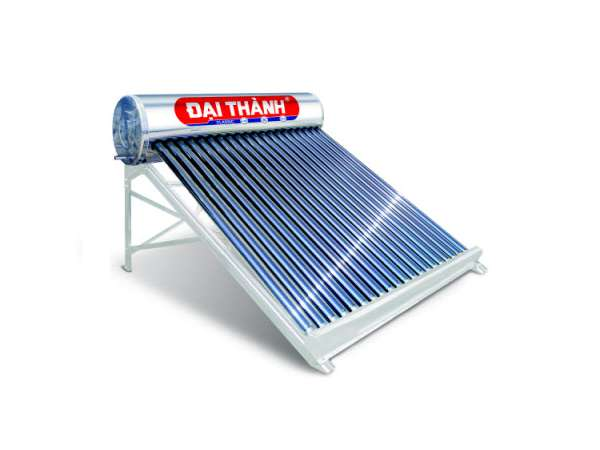Máy nước nóng năng lượng mặt trời Đại Thành làm từ inox 304 Máy nước nóng năng lượng mặt trời Đại Thành làm từ inox 304