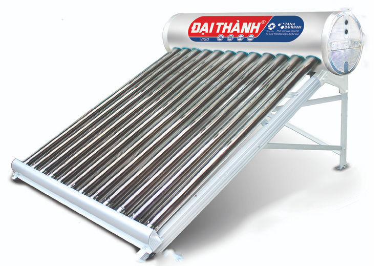 Máy nước nóng năng lượng mặt trời Đại Thành tại Bình Thạnh có chất lượng tốt độ bền cao Máy nước nóng năng lượng mặt trời Đại Thành tại Bình Thạnh có chất lượng tốt độ bền cao