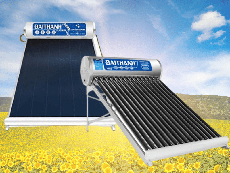 Những ưu điểm và tiện ích khi sử dụng máy nước nóng năng lượng mặt trời Đại Thành Những ưu điểm và tiện ích khi sử dụng máy nước nóng năng lượng mặt trời Đại Thành
