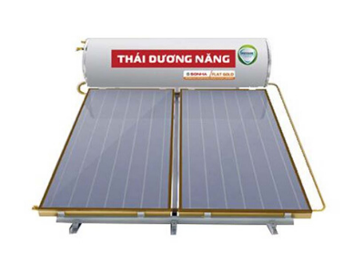 Máy nước nóng năng lượng mặt trời Thái Dương Năng tấm phẳng. Máy nước nóng năng lượng mặt trời Thái Dương Năng tấm phẳng.