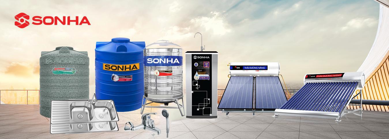 Các sản phẩm của Sơn Hà đa dạng từ máy nước nóng năng lượng mặt trời cho tới các dòng khác Các sản phẩm của Sơn Hà đa dạng từ máy nước nóng năng lượng mặt trời cho tới các dòng khác
