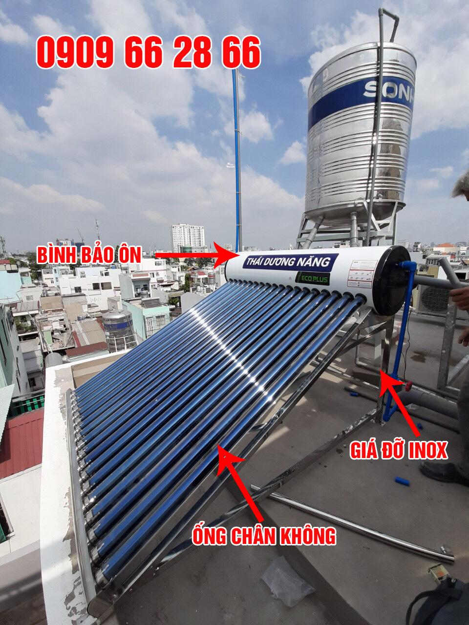 Các bộ phận của máy năng lượng mặt trời Thái Dương Năng. Các bộ phận của máy năng lượng mặt trời Thái Dương Năng.