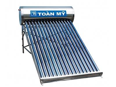 Máy nước nóng năng lượng mặt trời Toàn Mỹ Inox I316. Máy nước nóng năng lượng mặt trời Toàn Mỹ Inox I316.