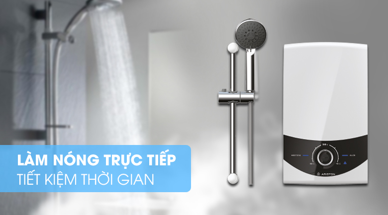 Máy nước nóng trực tiếp sử dụng điện. Máy nước nóng trực tiếp sử dụng điện.