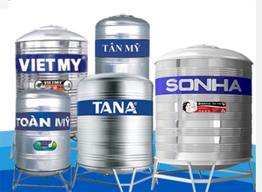 Một số thương hiệu bồn chứa nước inox chất lượng tại Việt Nam Một số thương hiệu bồn chứa nước inox chất lượng tại Việt Nam